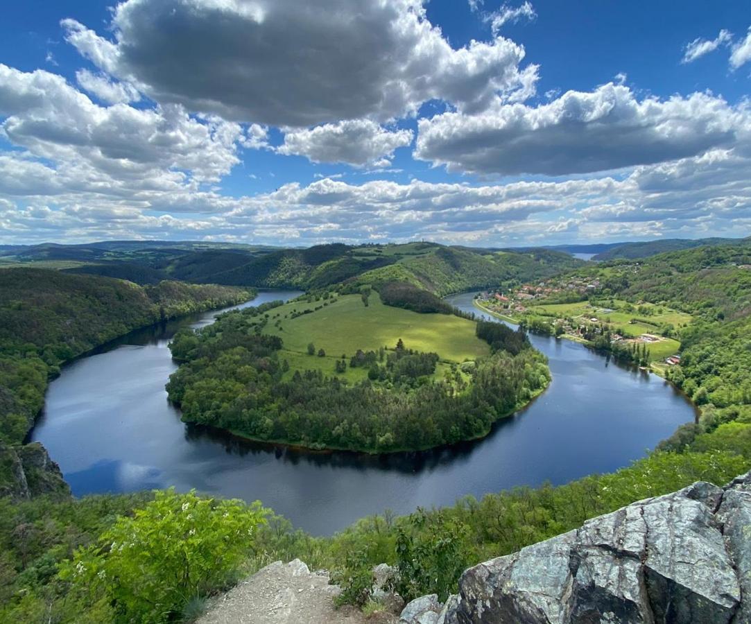 Penzion U Švarců Zduchovice Exteriér fotografie