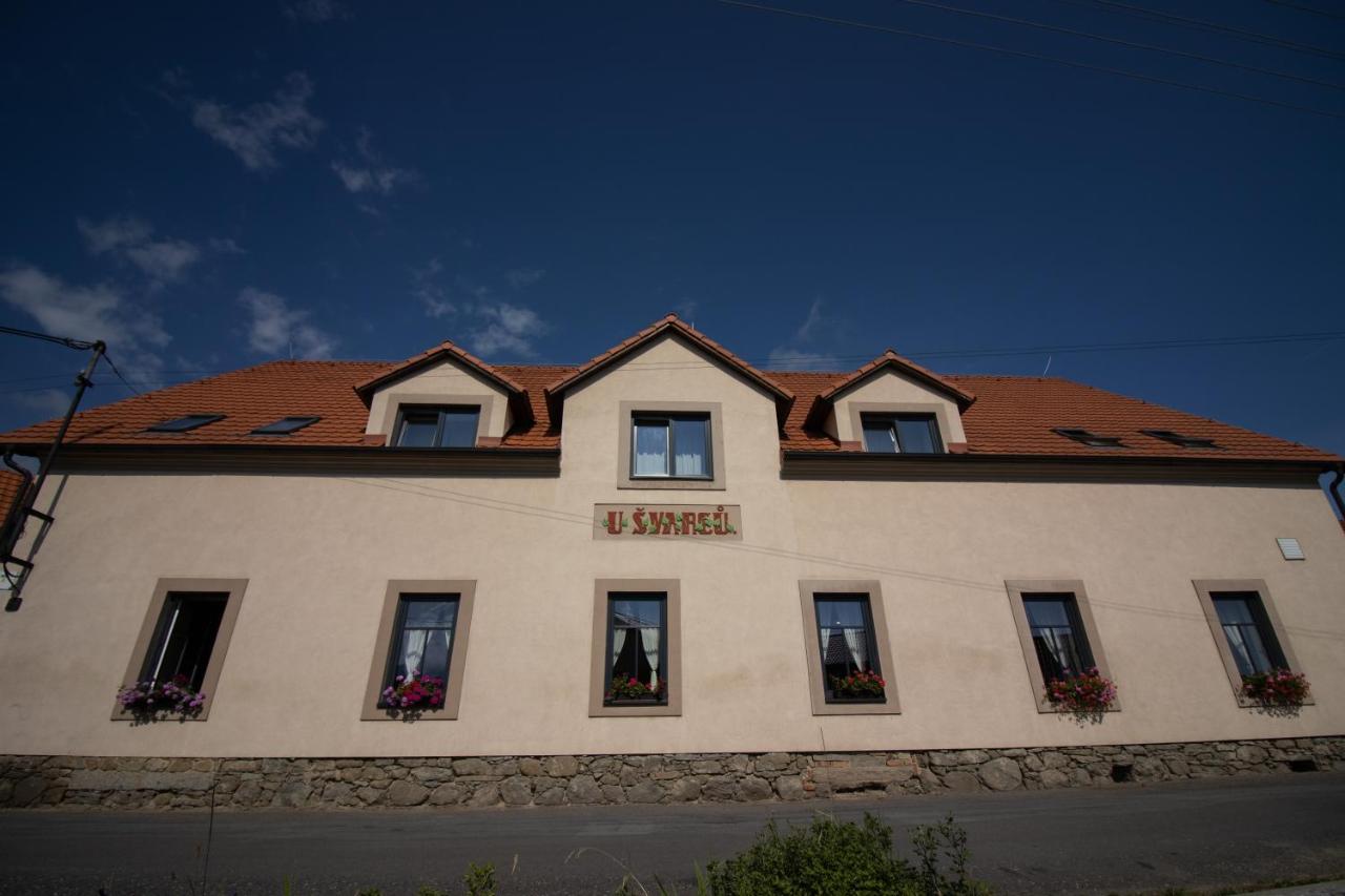 Penzion U Švarců Zduchovice Exteriér fotografie