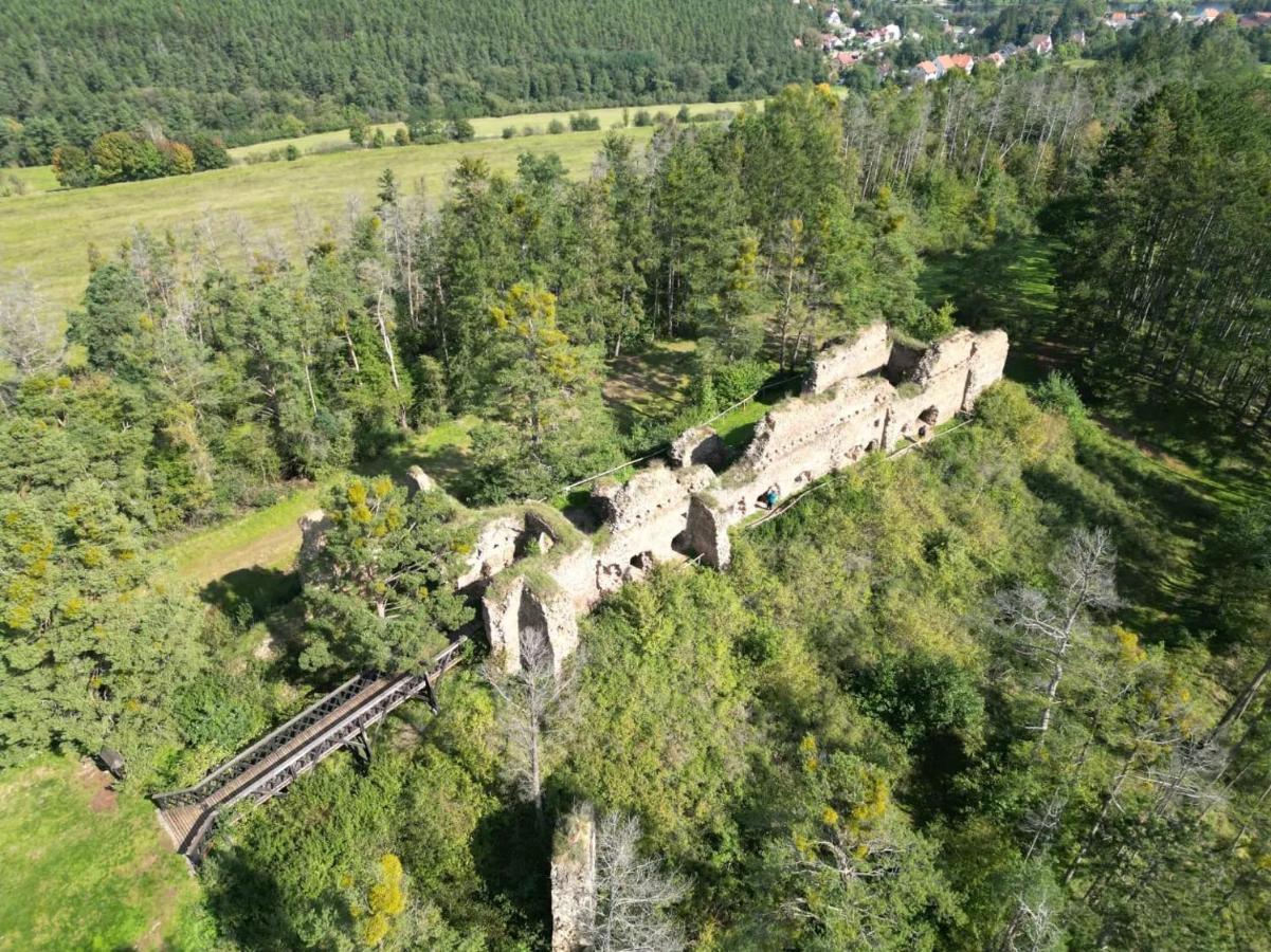 Penzion U Švarců Zduchovice Exteriér fotografie